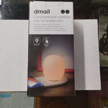 Dmail Lampada Da Tavolo Con Carica Batterie Wireless