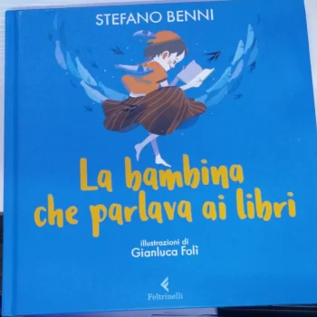 La Bambina Che Parlava Ai Libri