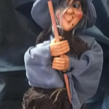 Statuetta Befana