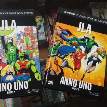 DC Comics JLV Anno 1 e 2 (2 PZ)