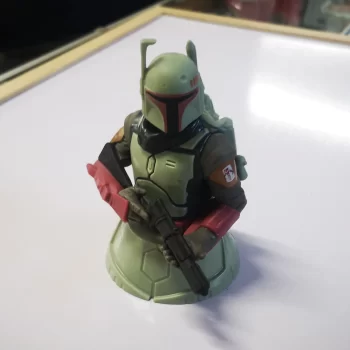 Boba Fett Kinder Gransorpresa